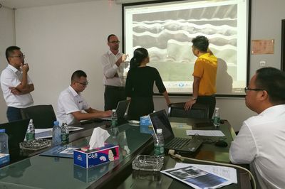 德國葛利茲代表訪我司進行深入技術交流合作